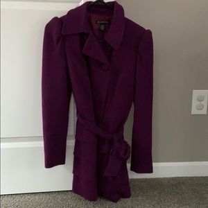 Purple INC coat